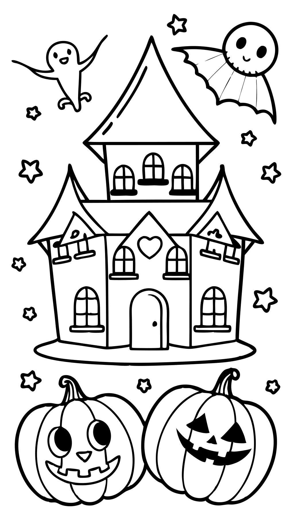 coloriages d’Halloween imprimables gratuits